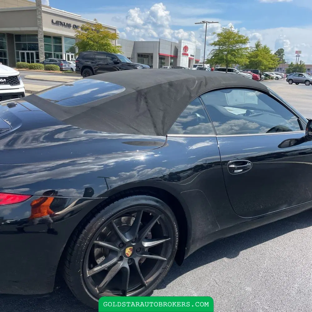 2015 Porsche 911 Carrera