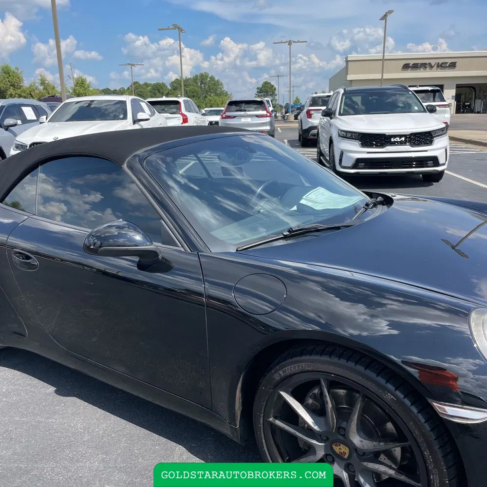 2015 Porsche 911 Carrera