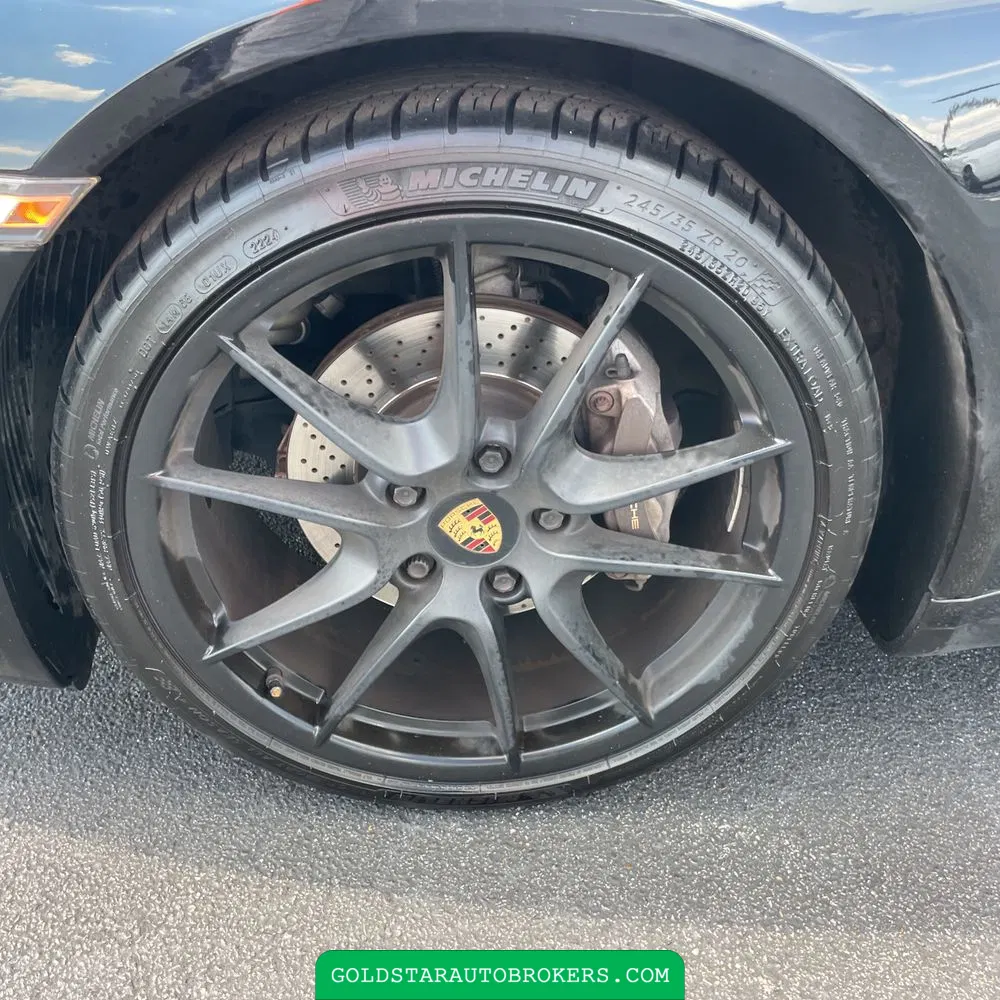 2015 Porsche 911 Carrera
