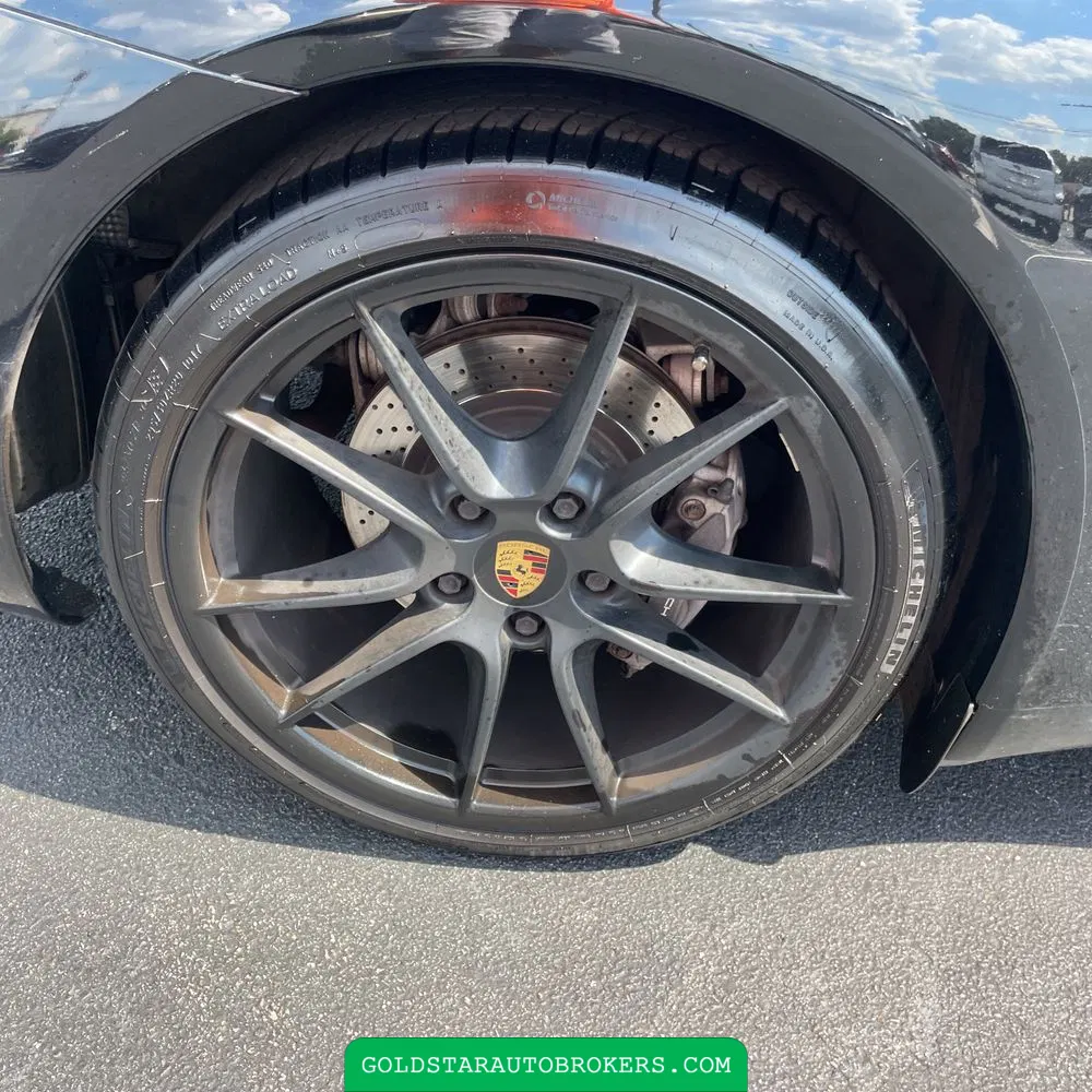 2015 Porsche 911 Carrera