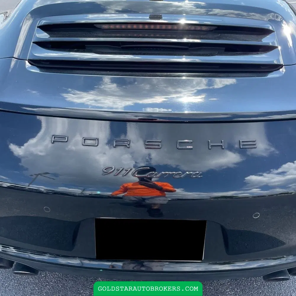 2015 Porsche 911 Carrera