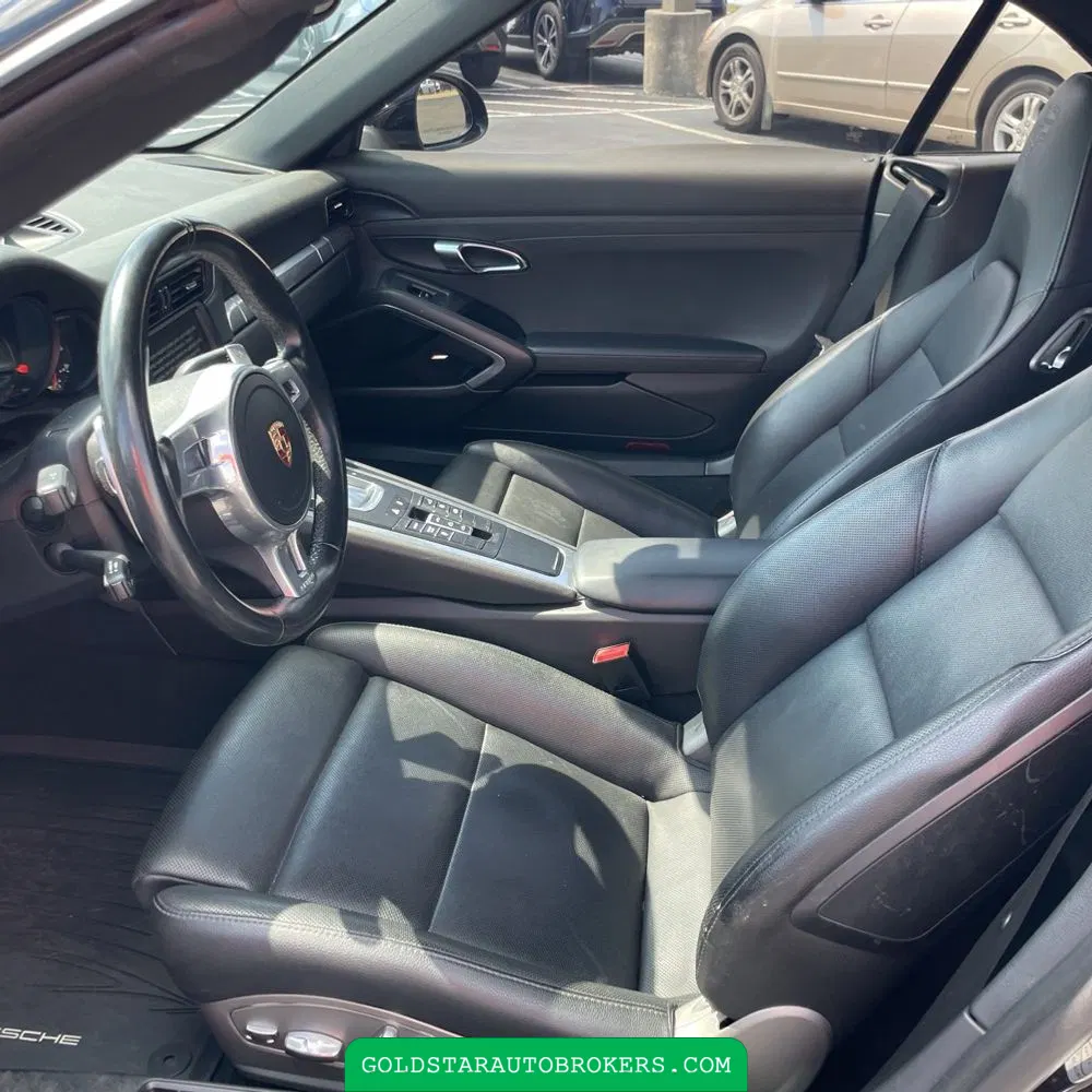 2015 Porsche 911 Carrera