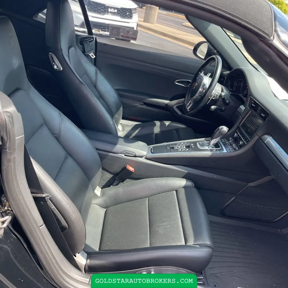 2015 Porsche 911 Carrera
