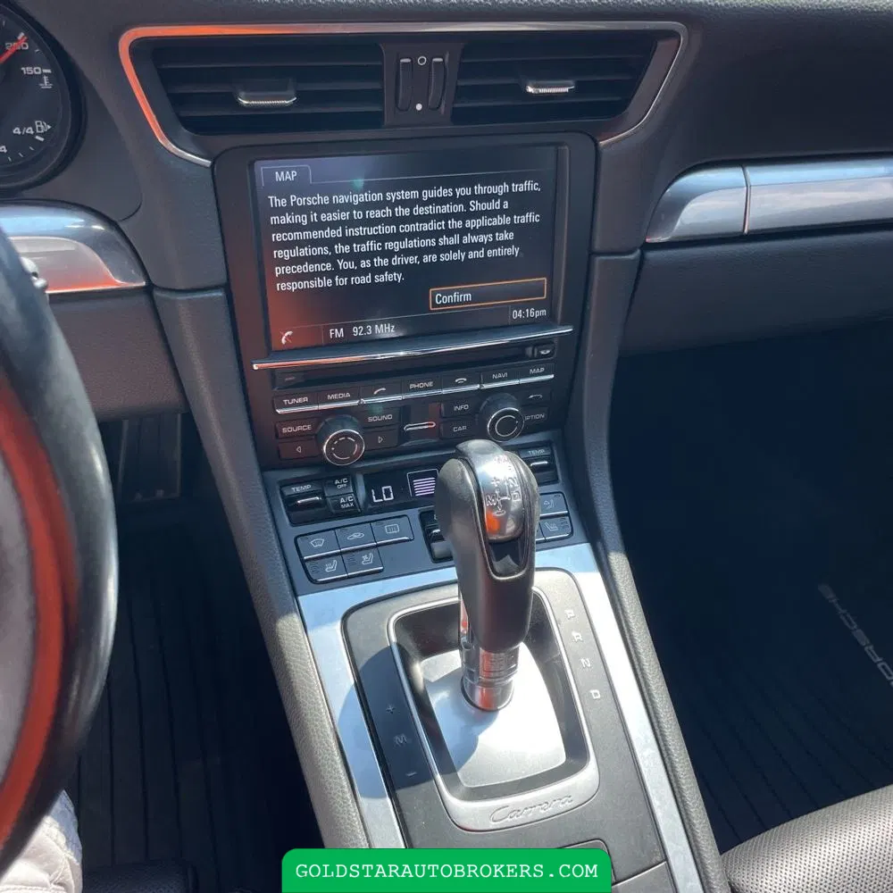 2015 Porsche 911 Carrera