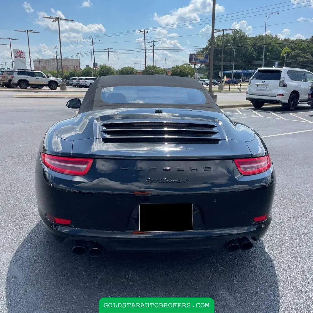 2015 Porsche 911 Carrera