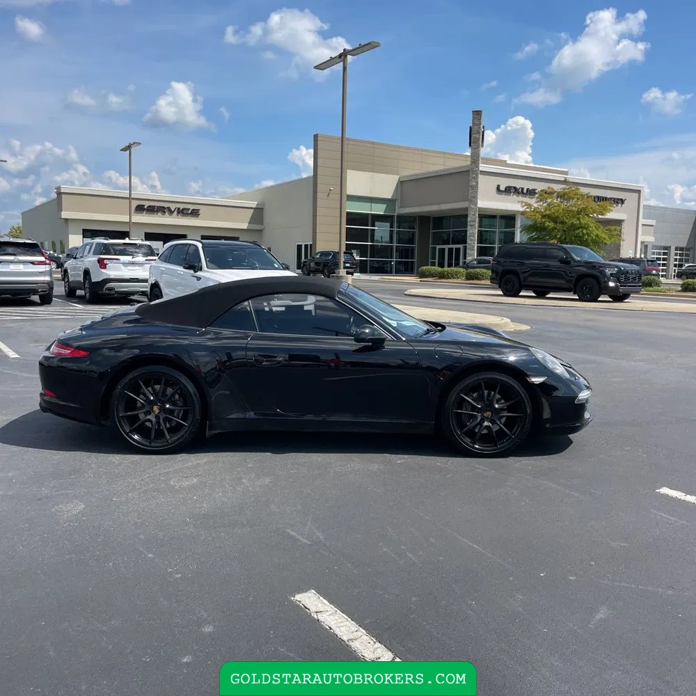 2015 Porsche 911 Carrera