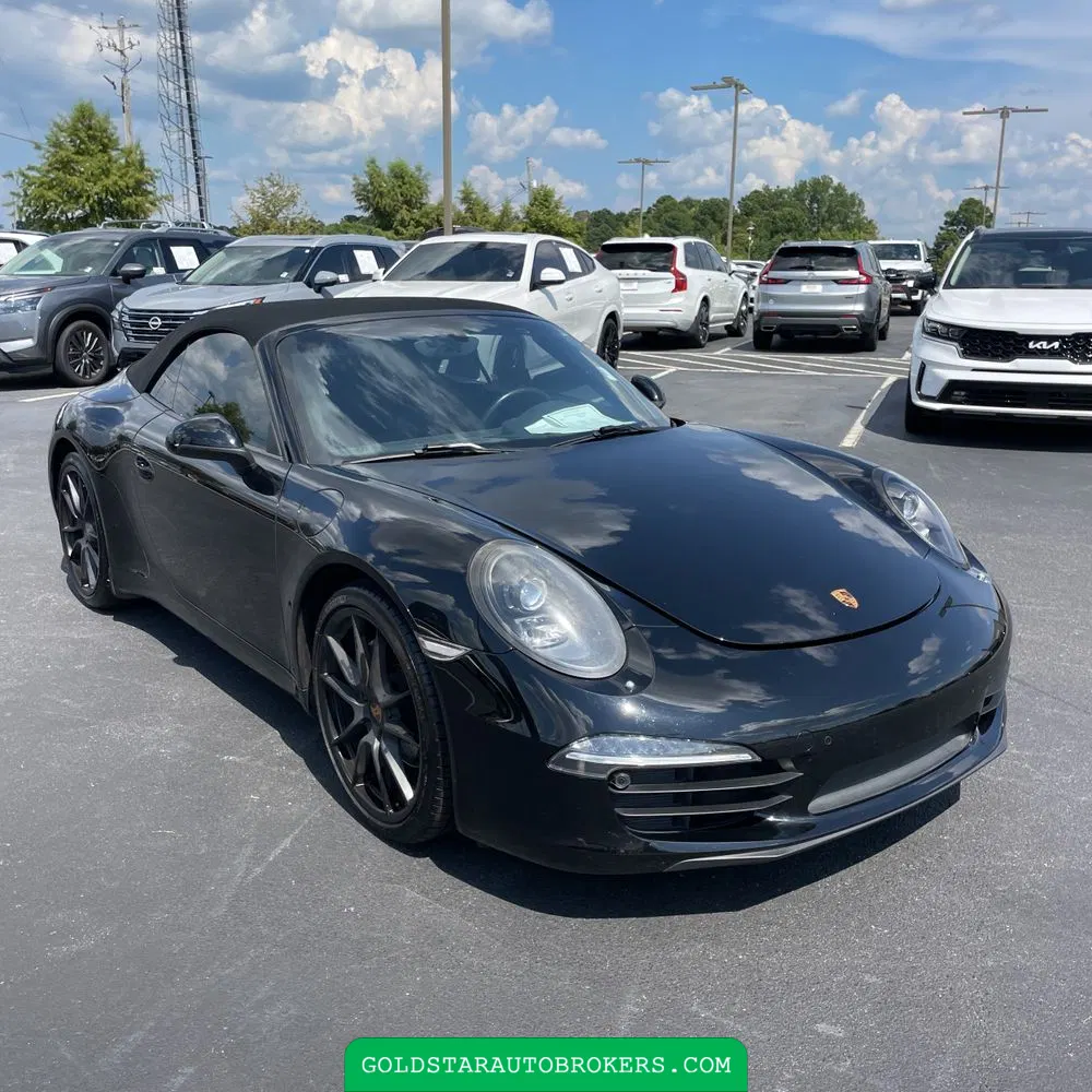 2015 Porsche 911 Carrera