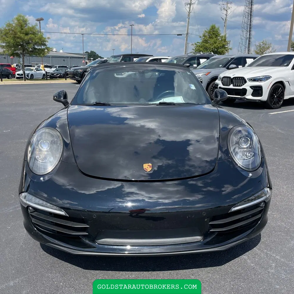 2015 Porsche 911 Carrera