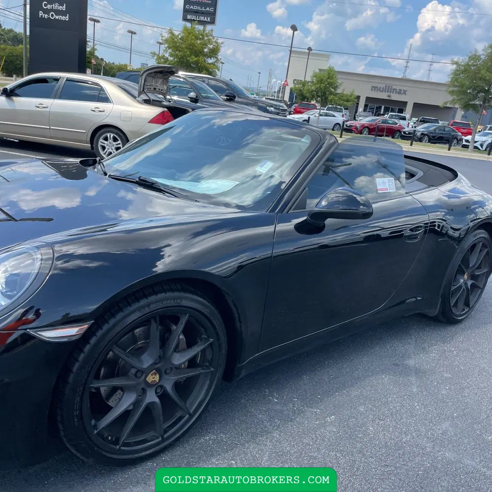 2015 Porsche 911 Carrera