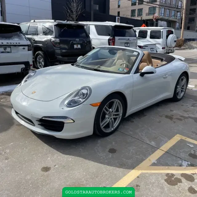 2014 Porsche 911 Carrera