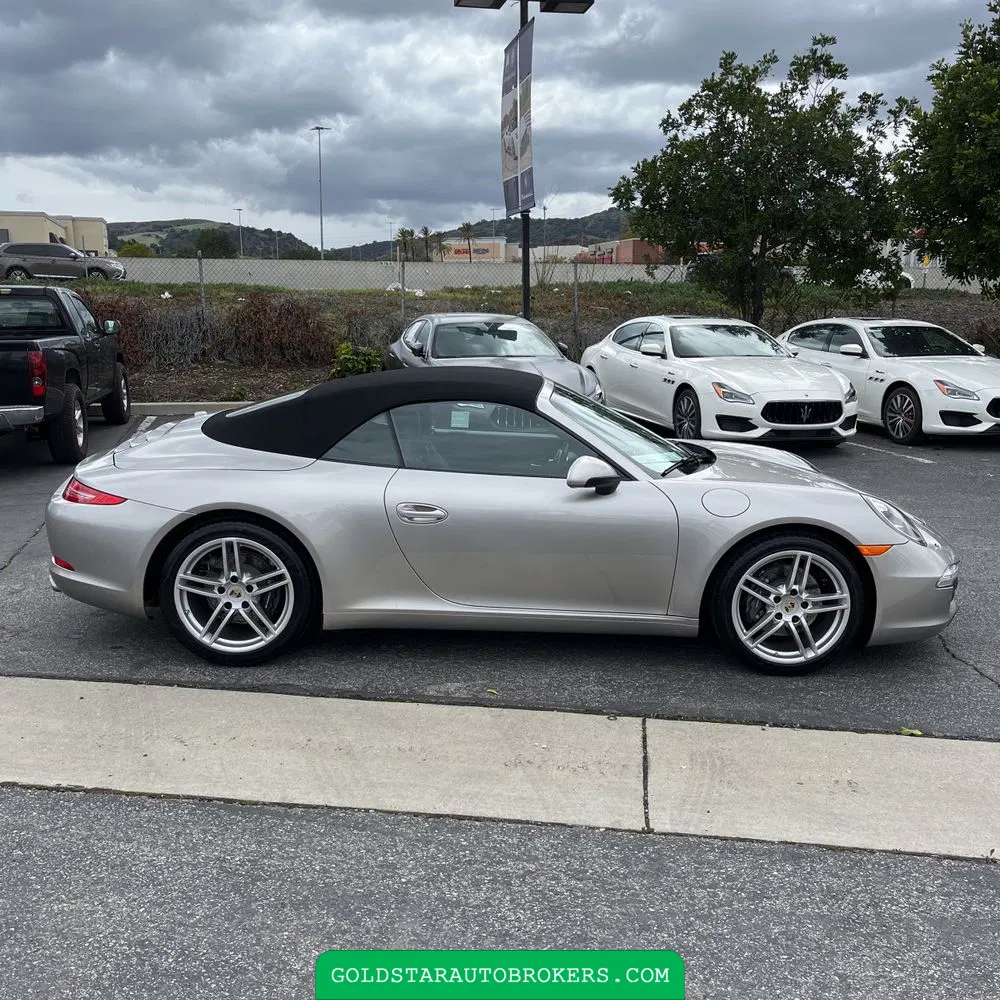 2013 Porsche 911 Carrera