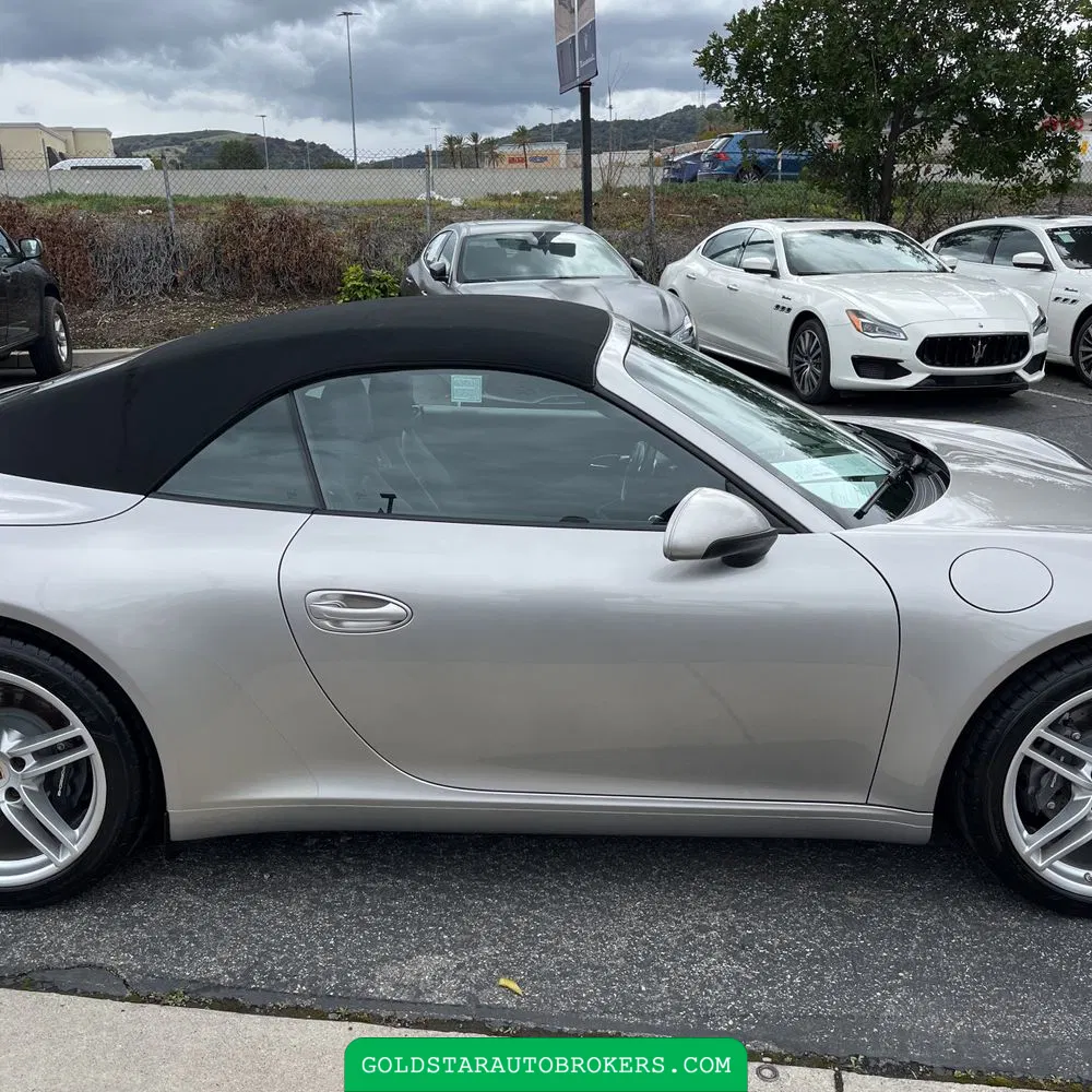 2013 Porsche 911 Carrera