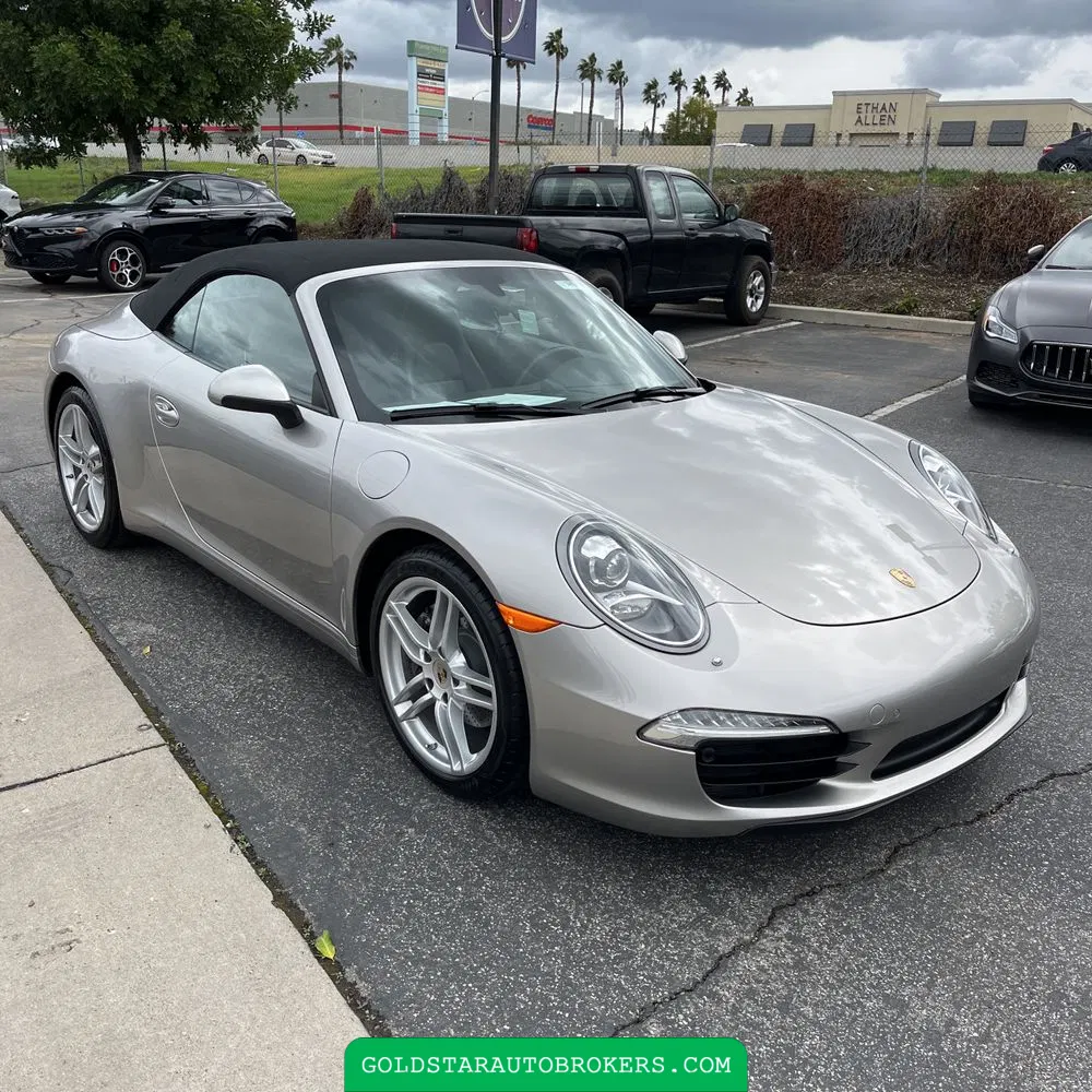 2013 Porsche 911 Carrera