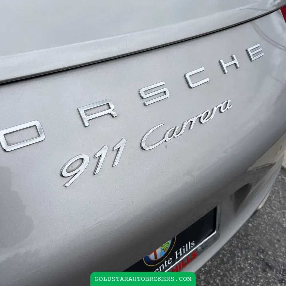 2013 Porsche 911 Carrera