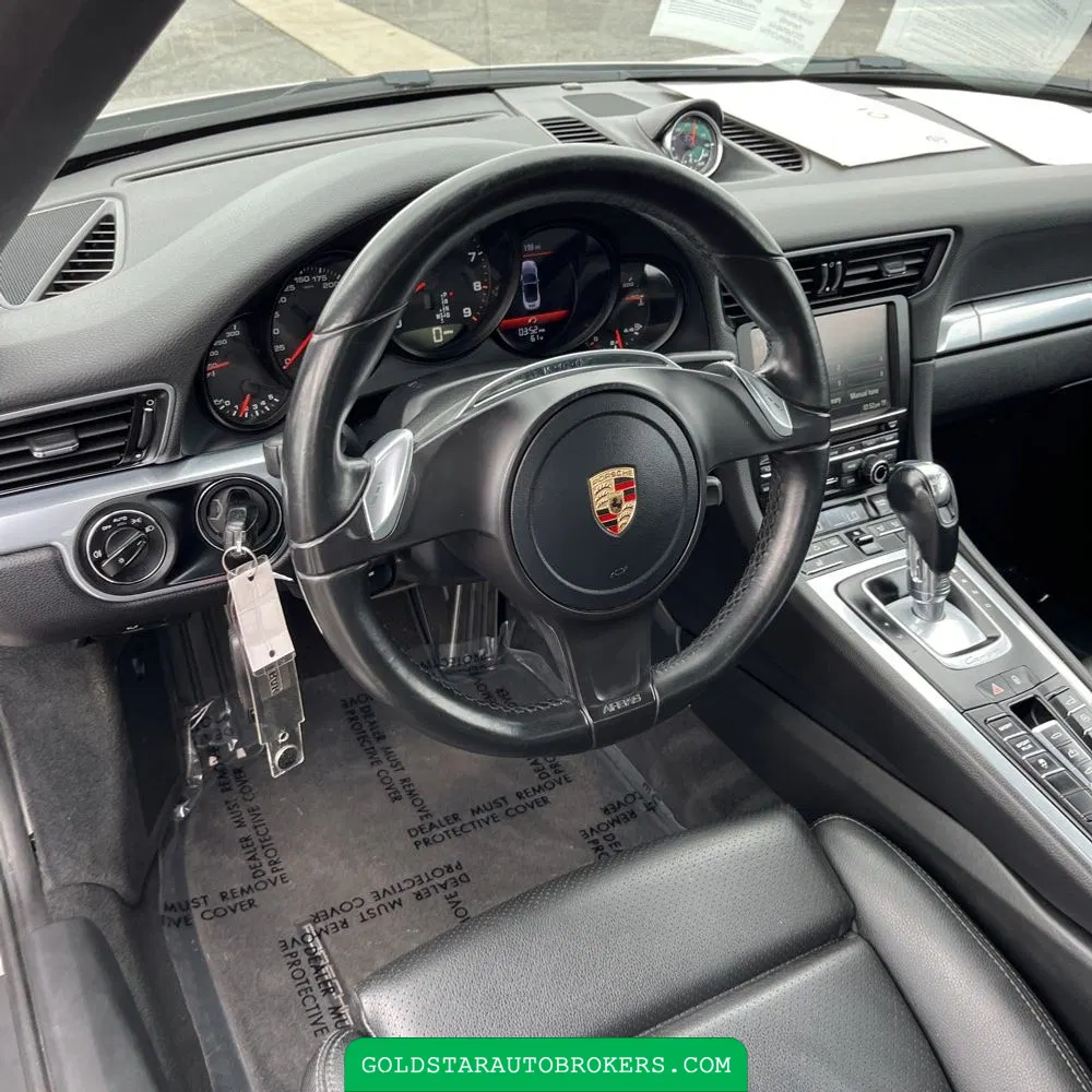 2013 Porsche 911 Carrera