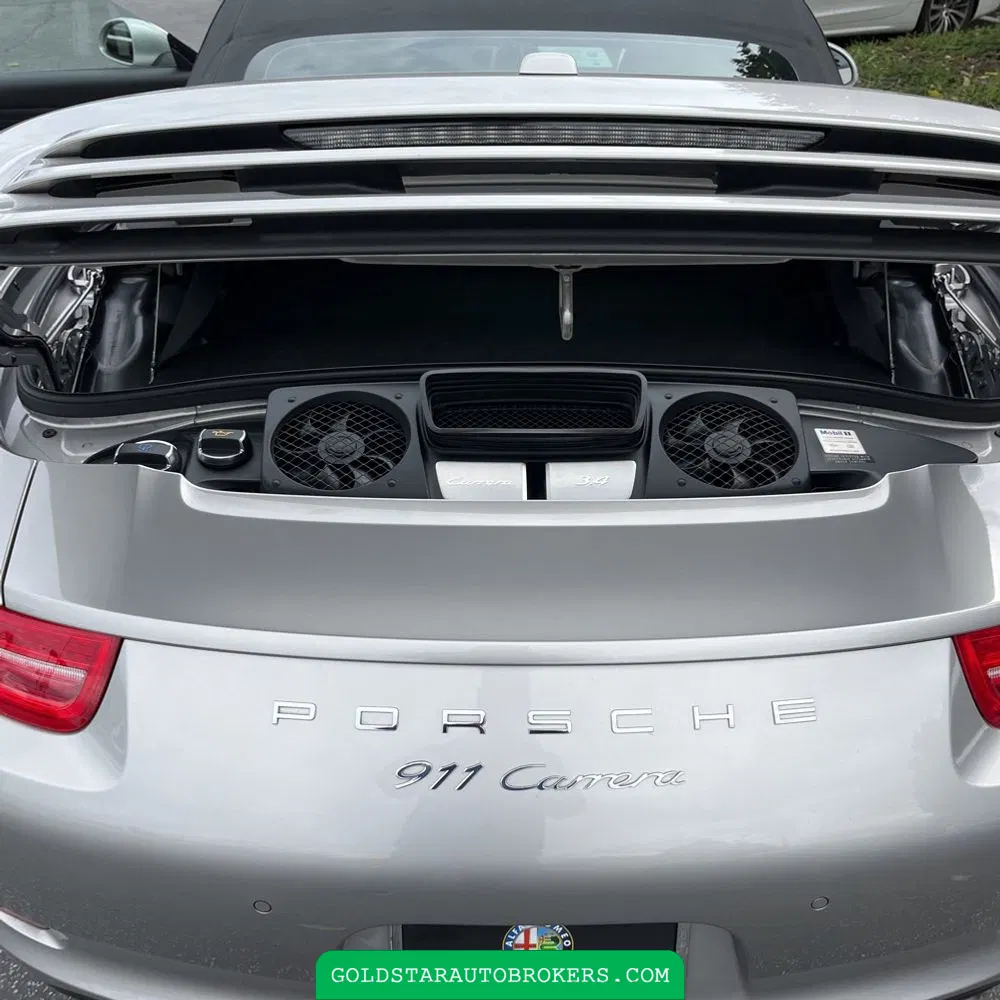 2013 Porsche 911 Carrera