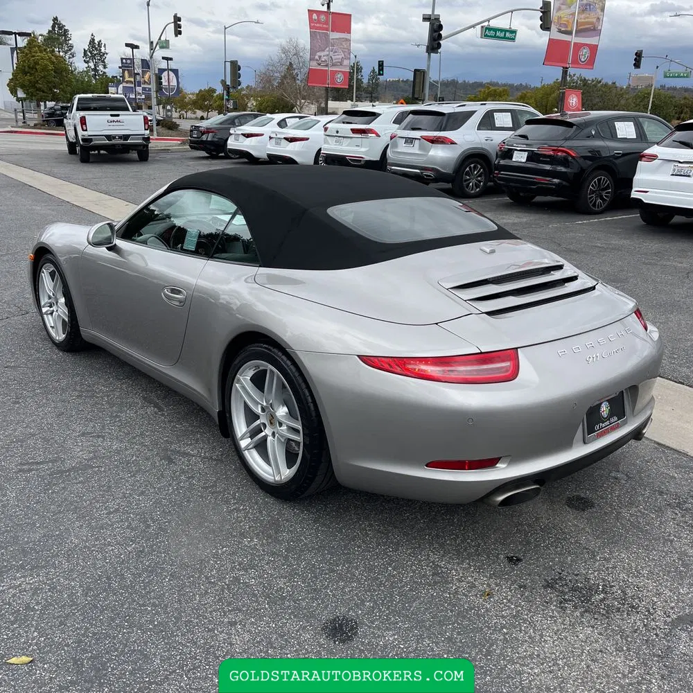2013 Porsche 911 Carrera