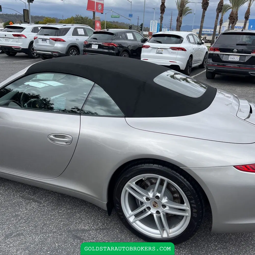 2013 Porsche 911 Carrera