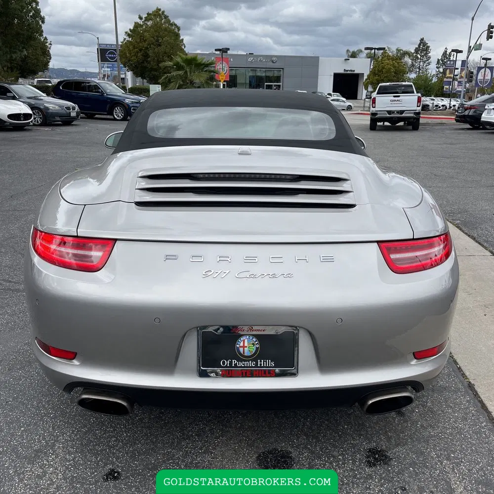 2013 Porsche 911 Carrera