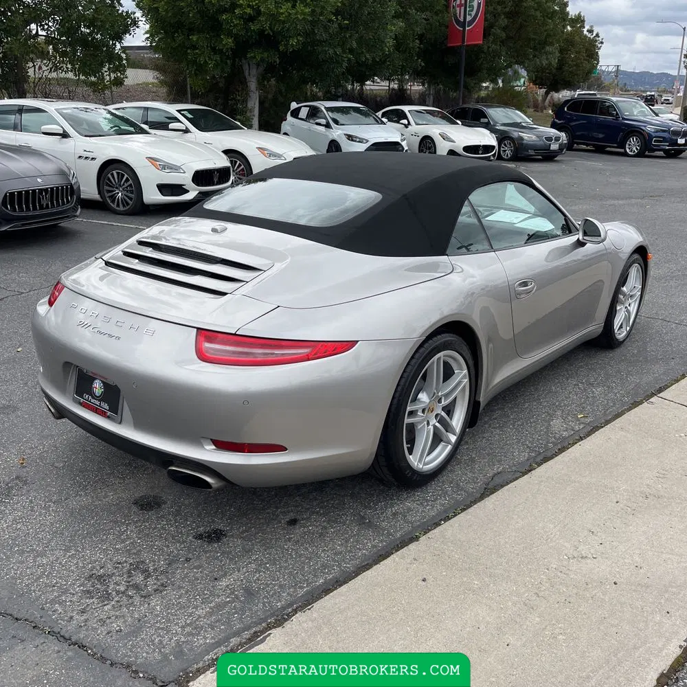 2013 Porsche 911 Carrera