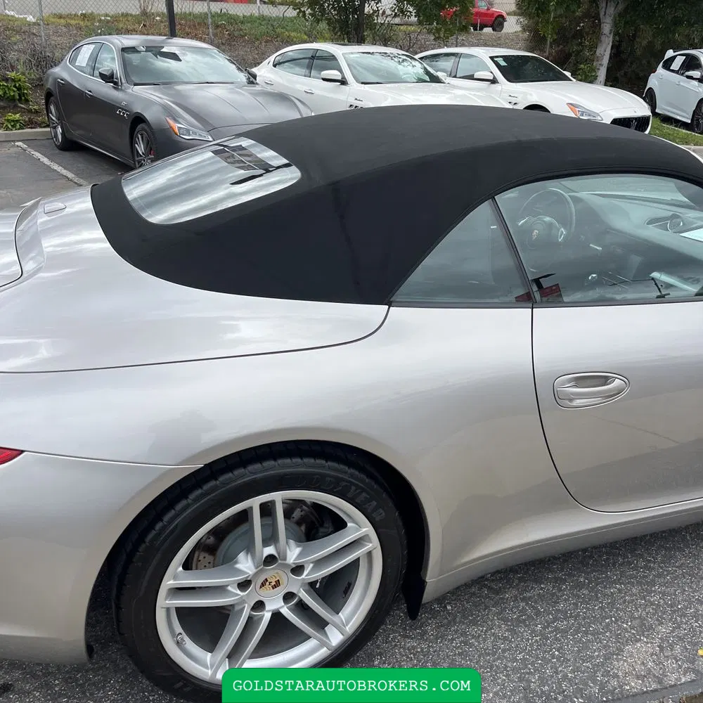 2013 Porsche 911 Carrera