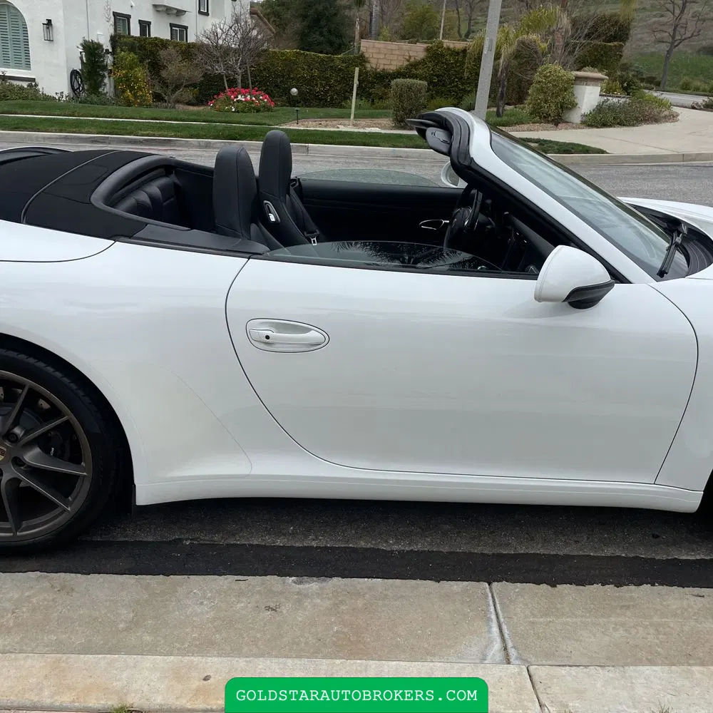 2013 Porsche 911 Carrera