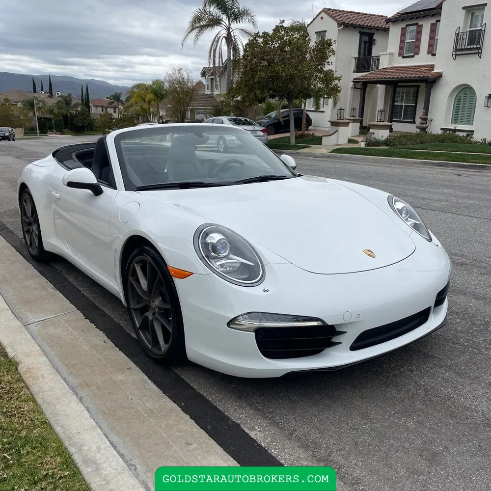2013 Porsche 911 Carrera