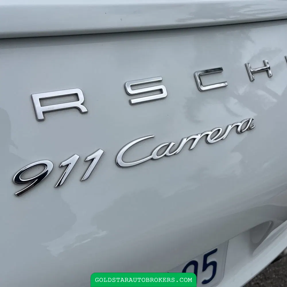 2013 Porsche 911 Carrera