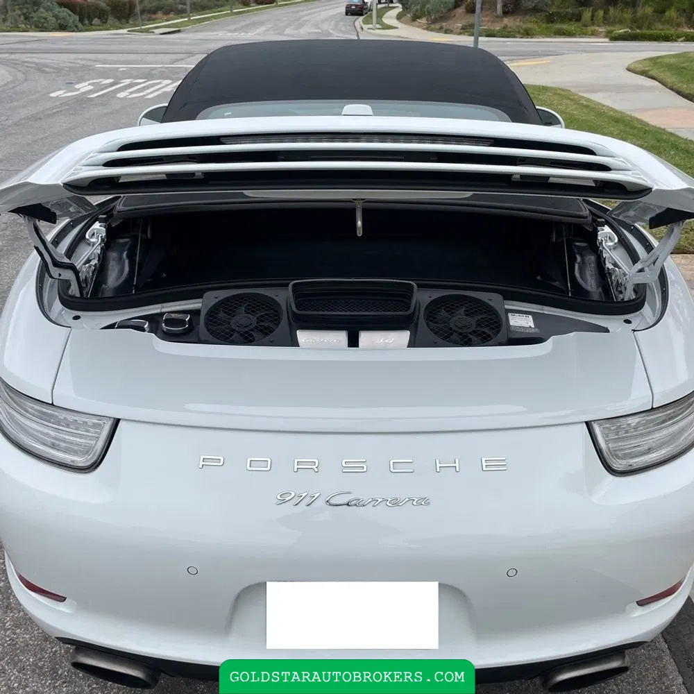 2013 Porsche 911 Carrera