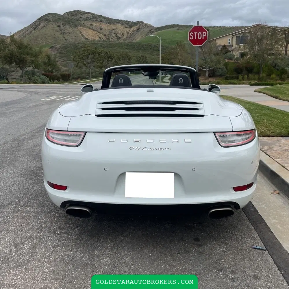 2013 Porsche 911 Carrera