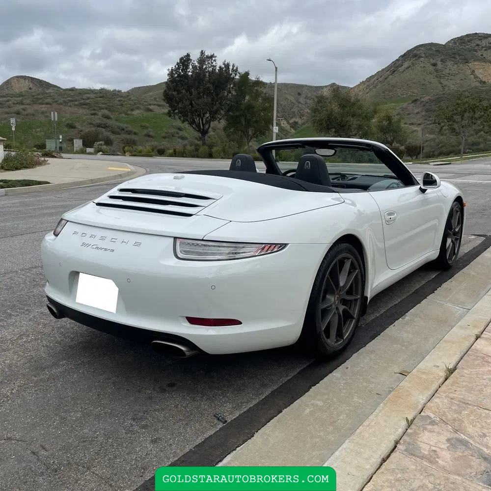 2013 Porsche 911 Carrera