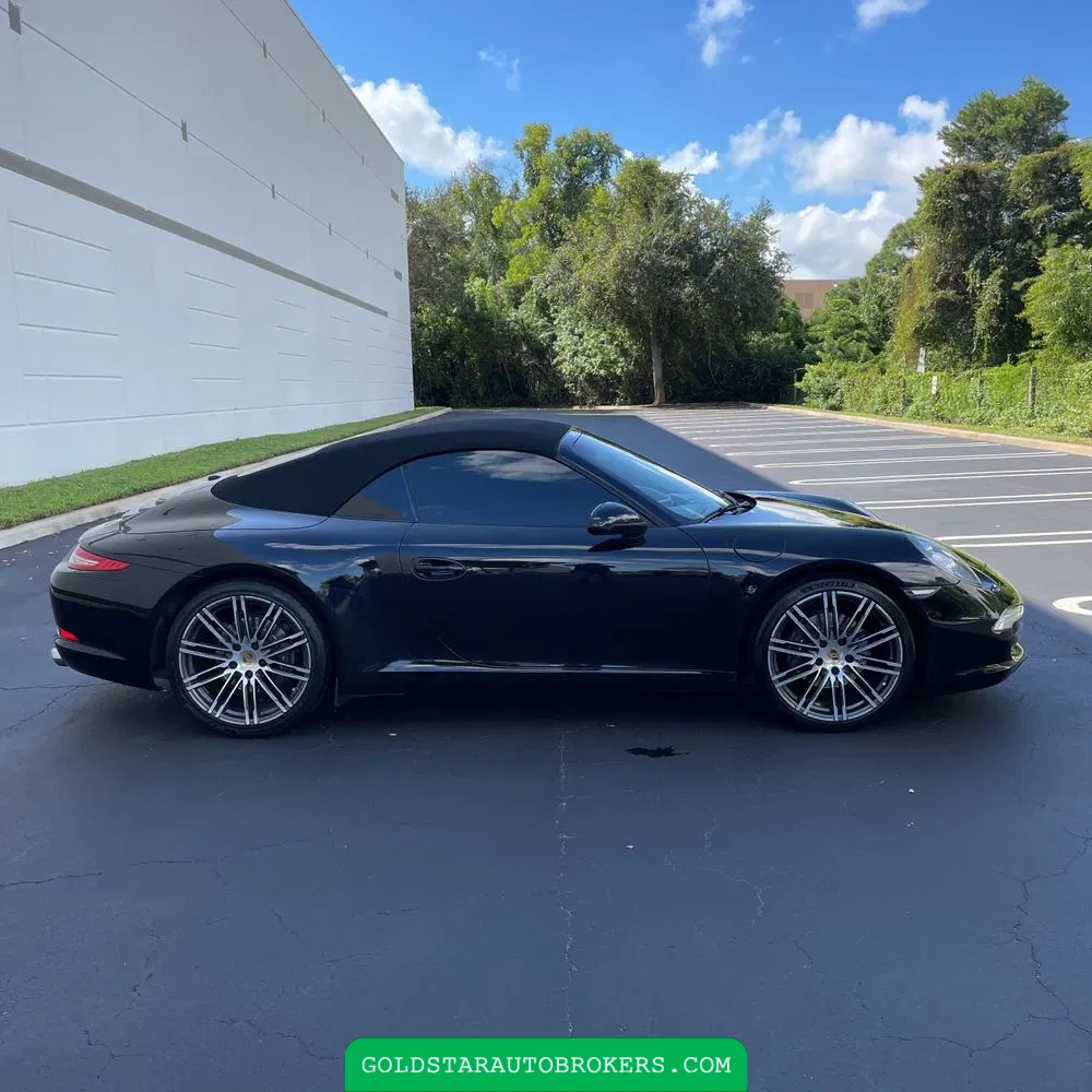 2016 Porsche 911 Carrera 2 Black Edition