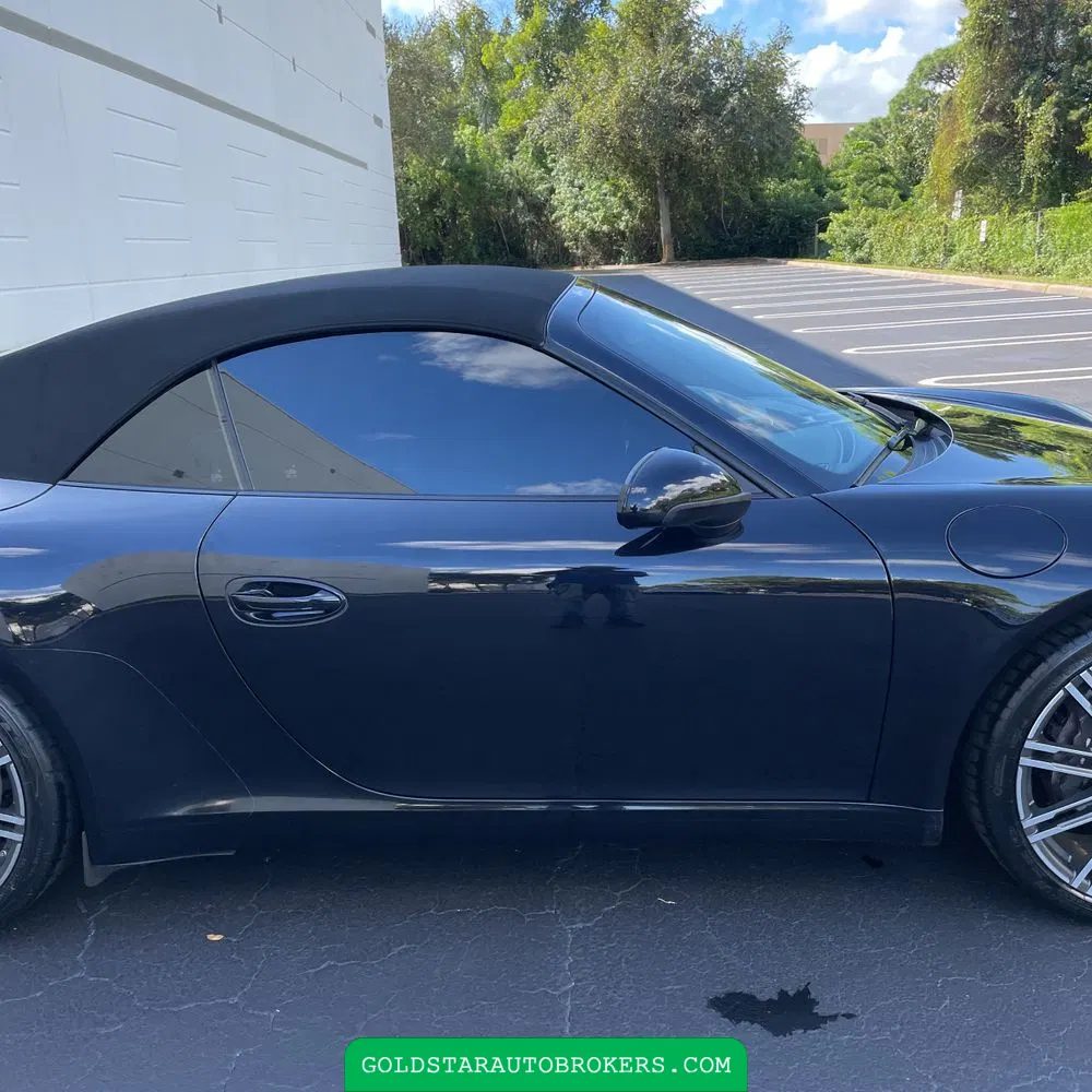2016 Porsche 911 Carrera 2 Black Edition