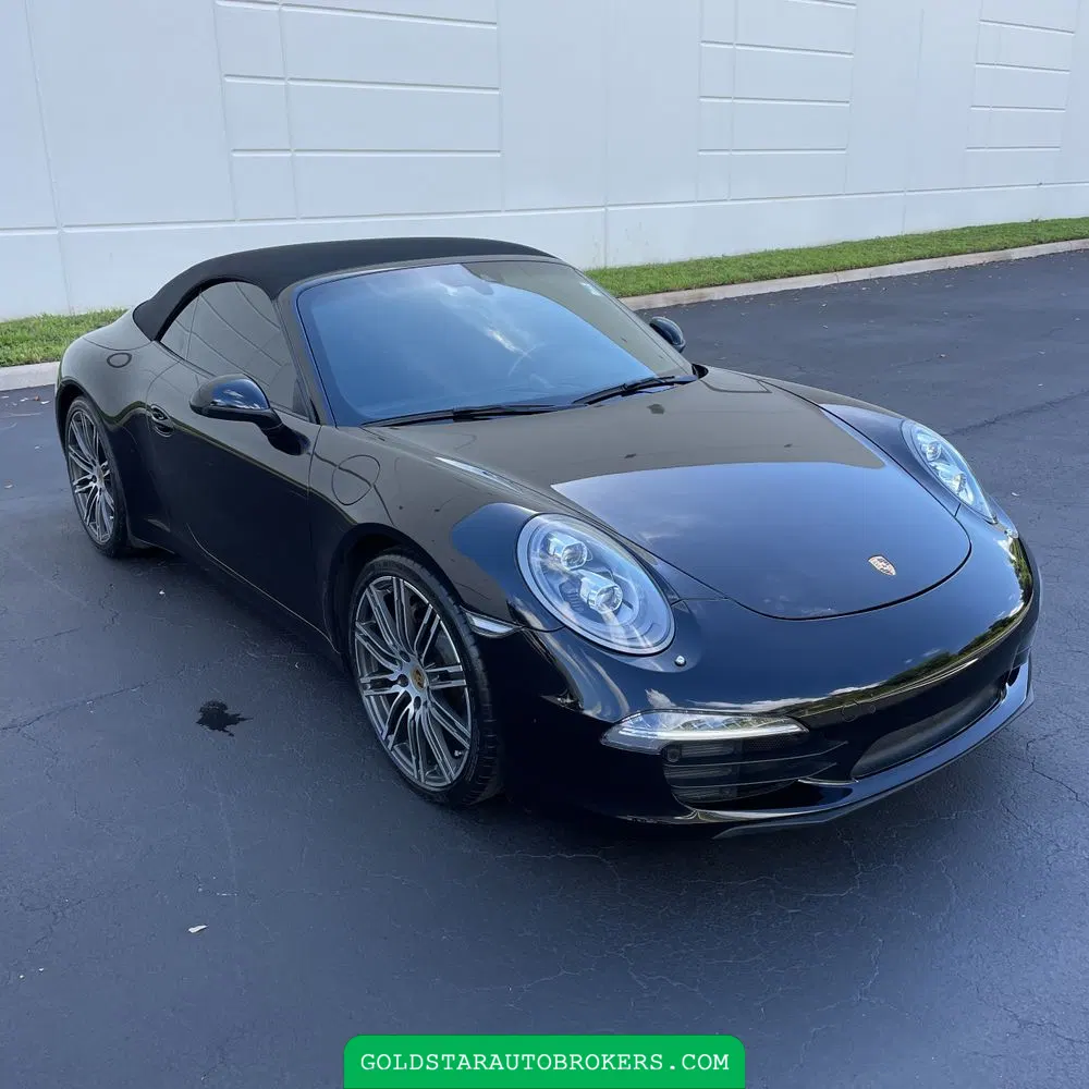 2016 Porsche 911 Carrera 2 Black Edition