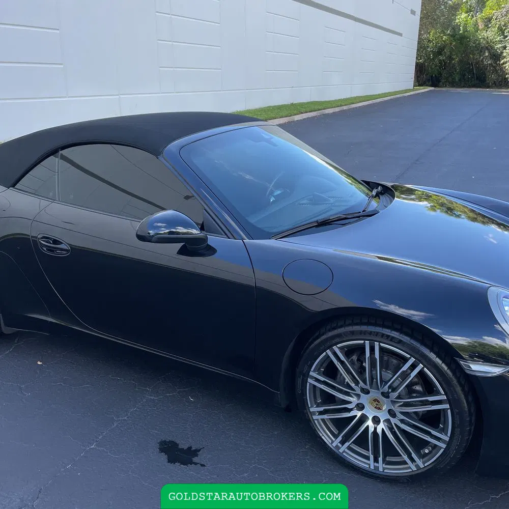2016 Porsche 911 Carrera 2 Black Edition