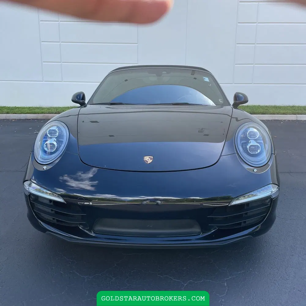 2016 Porsche 911 Carrera 2 Black Edition