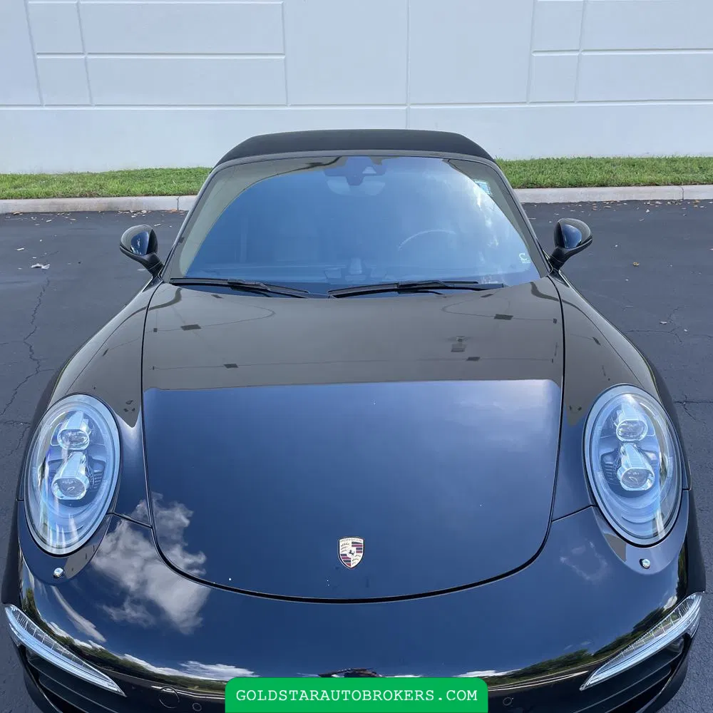 2016 Porsche 911 Carrera 2 Black Edition