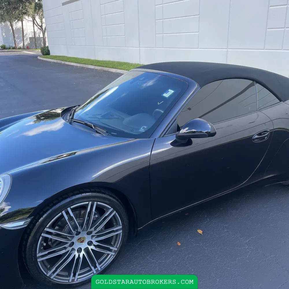 2016 Porsche 911 Carrera 2 Black Edition