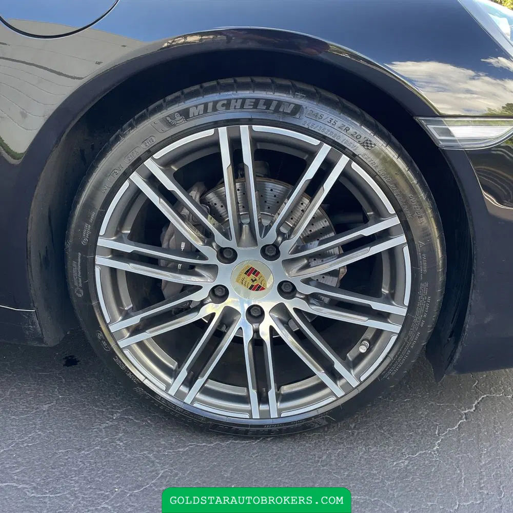 2016 Porsche 911 Carrera 2 Black Edition