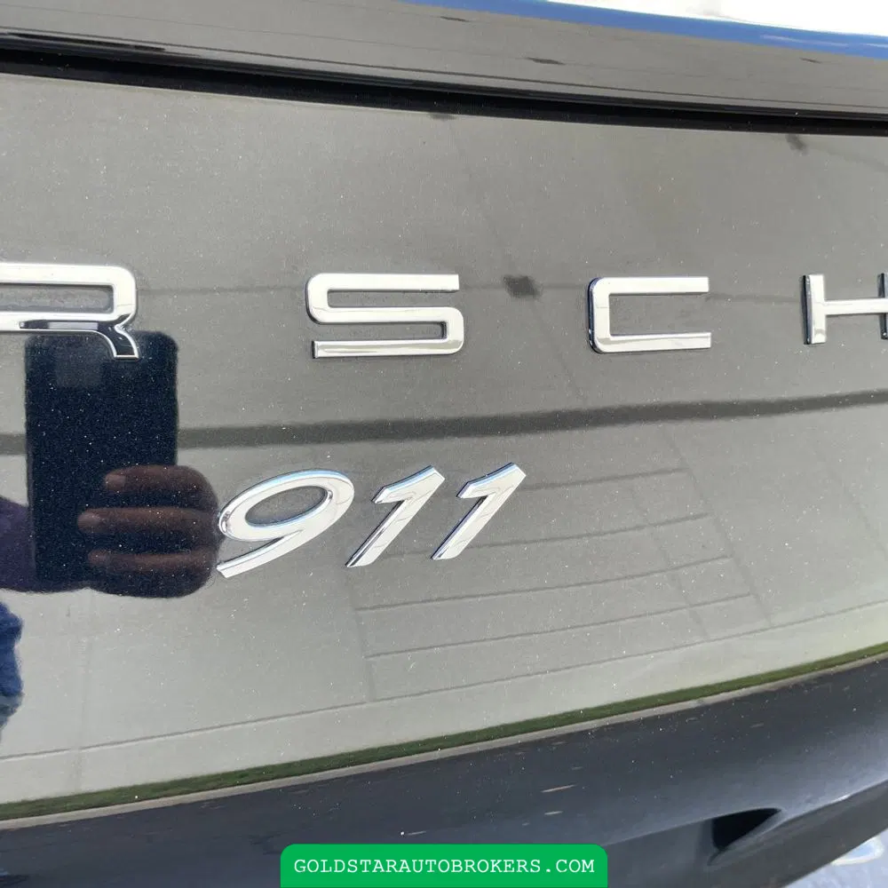 2016 Porsche 911 Carrera 2 Black Edition