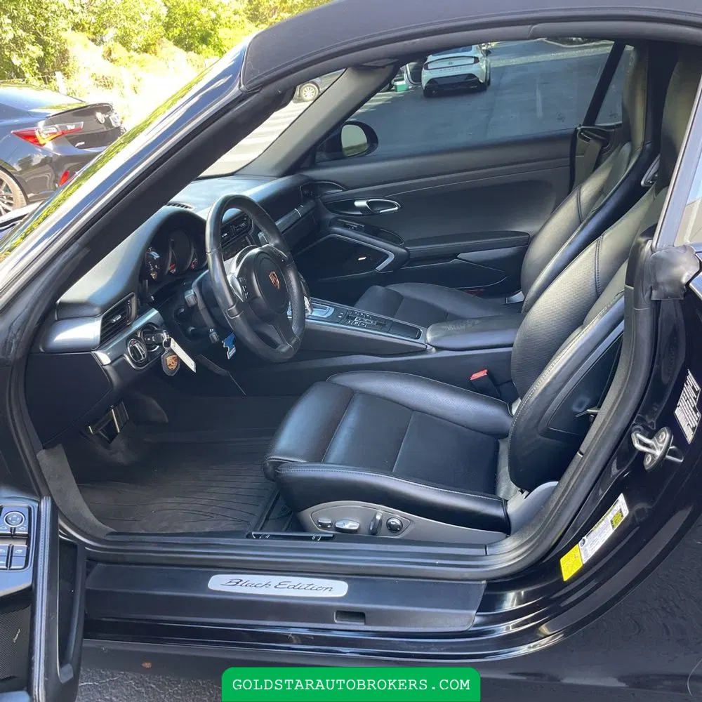 2016 Porsche 911 Carrera 2 Black Edition