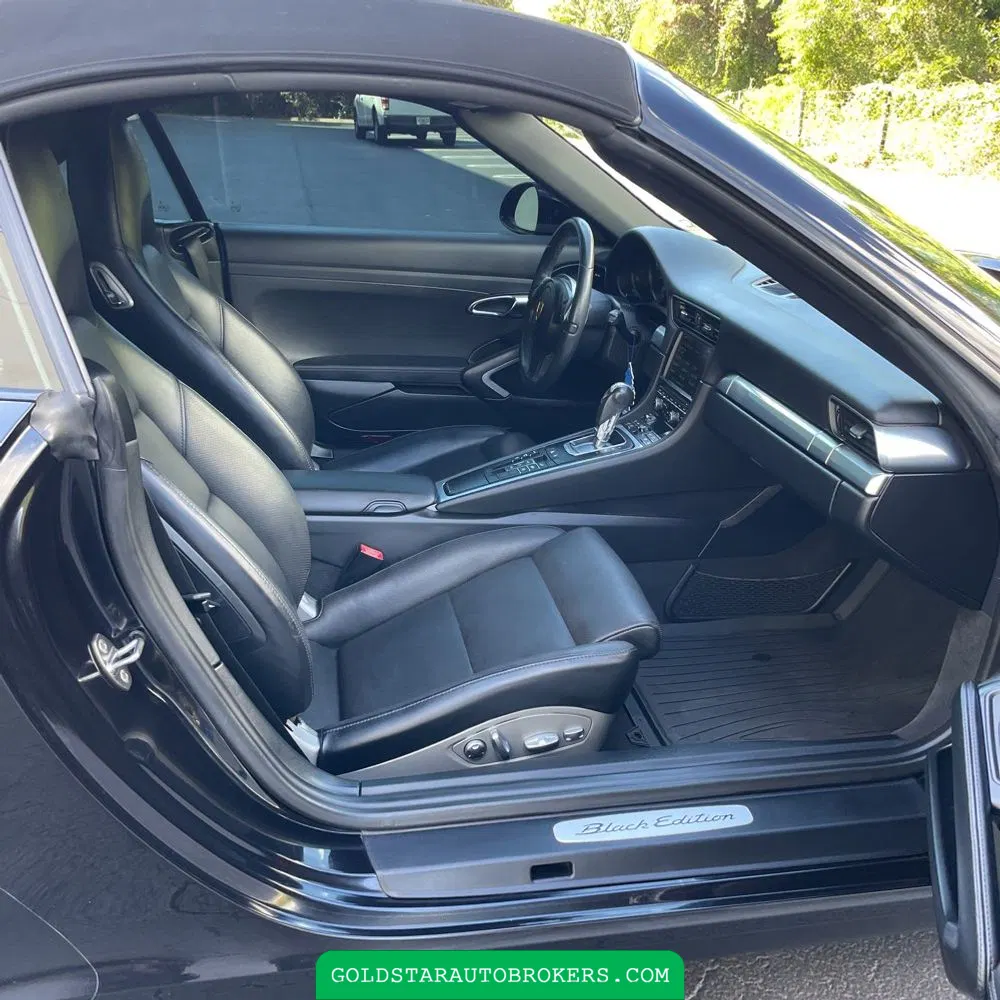 2016 Porsche 911 Carrera 2 Black Edition