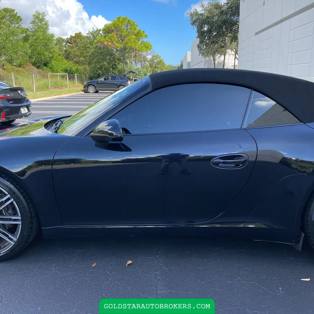 2016 Porsche 911 Carrera 2 Black Edition