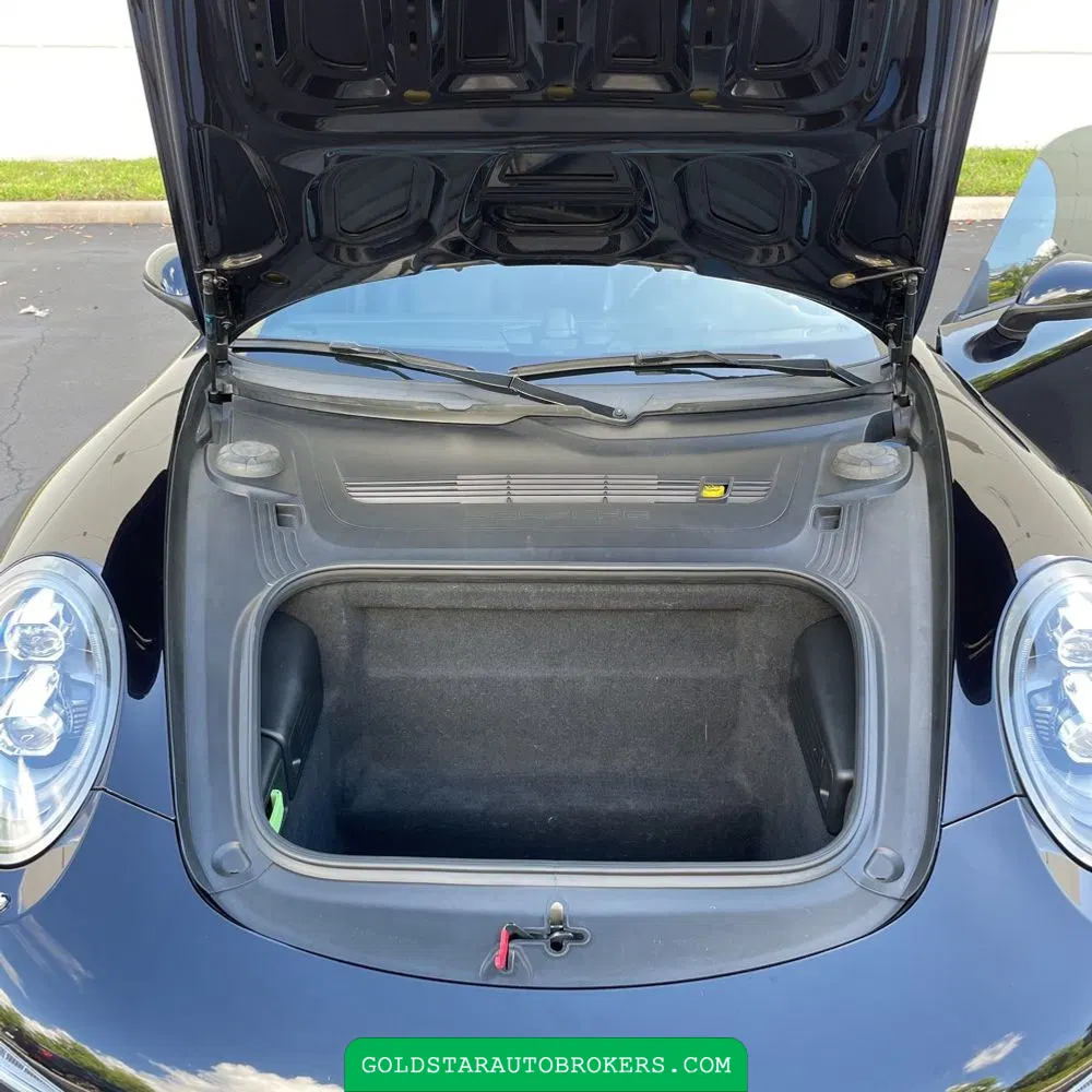2016 Porsche 911 Carrera 2 Black Edition