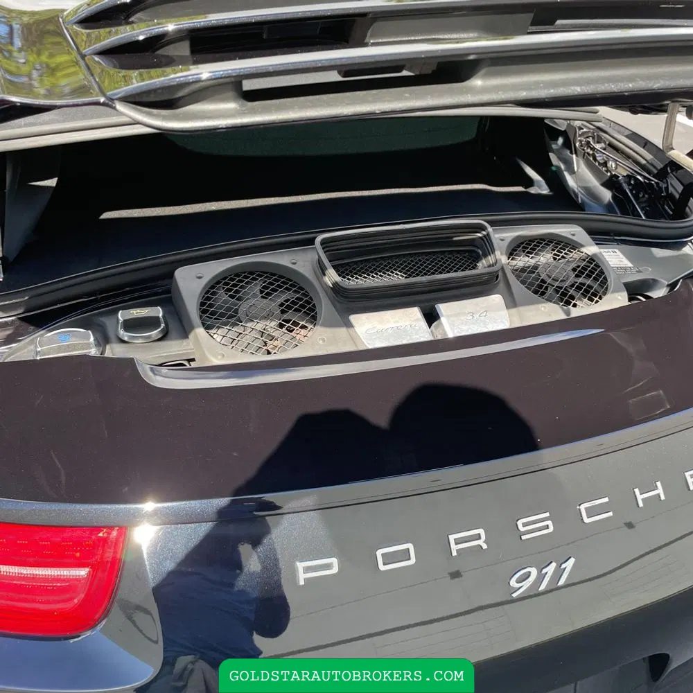 2016 Porsche 911 Carrera 2 Black Edition