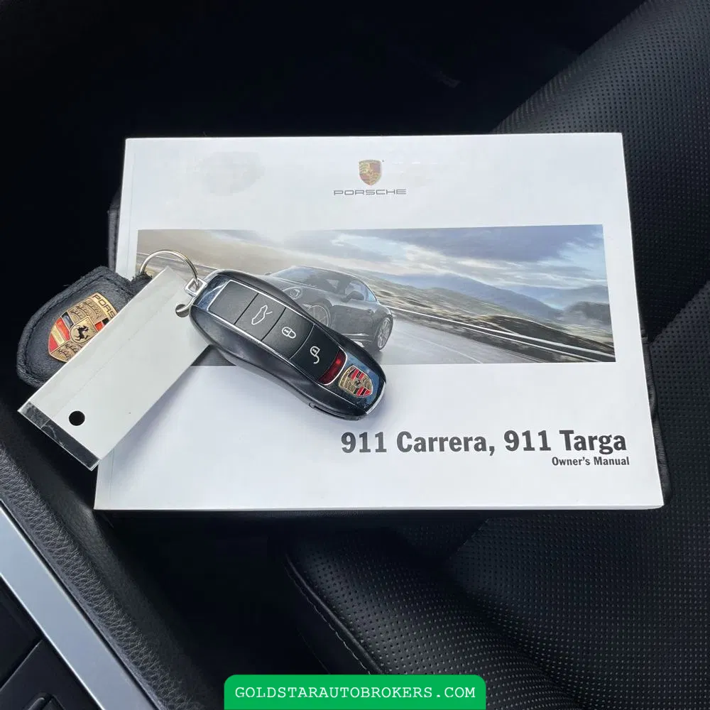 2016 Porsche 911 Carrera 2 Black Edition