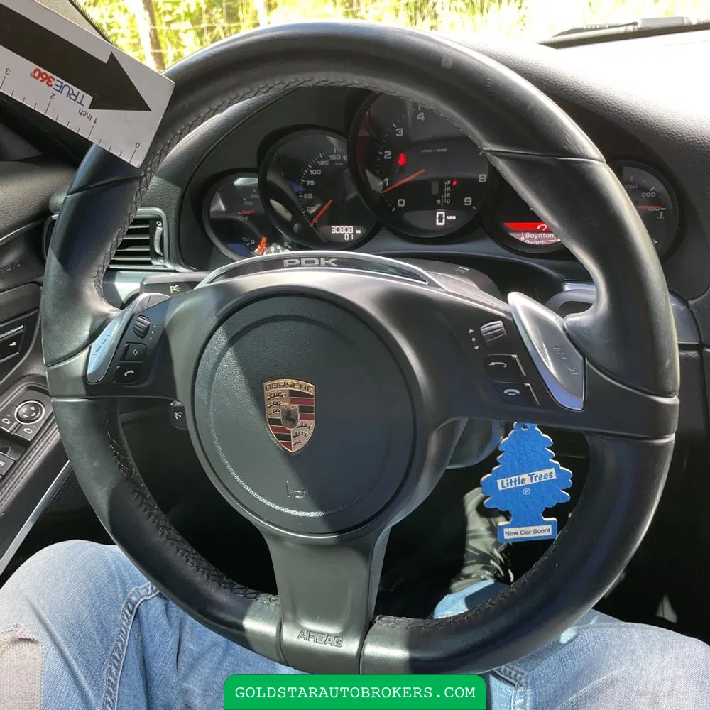 2016 Porsche 911 Carrera 2 Black Edition
