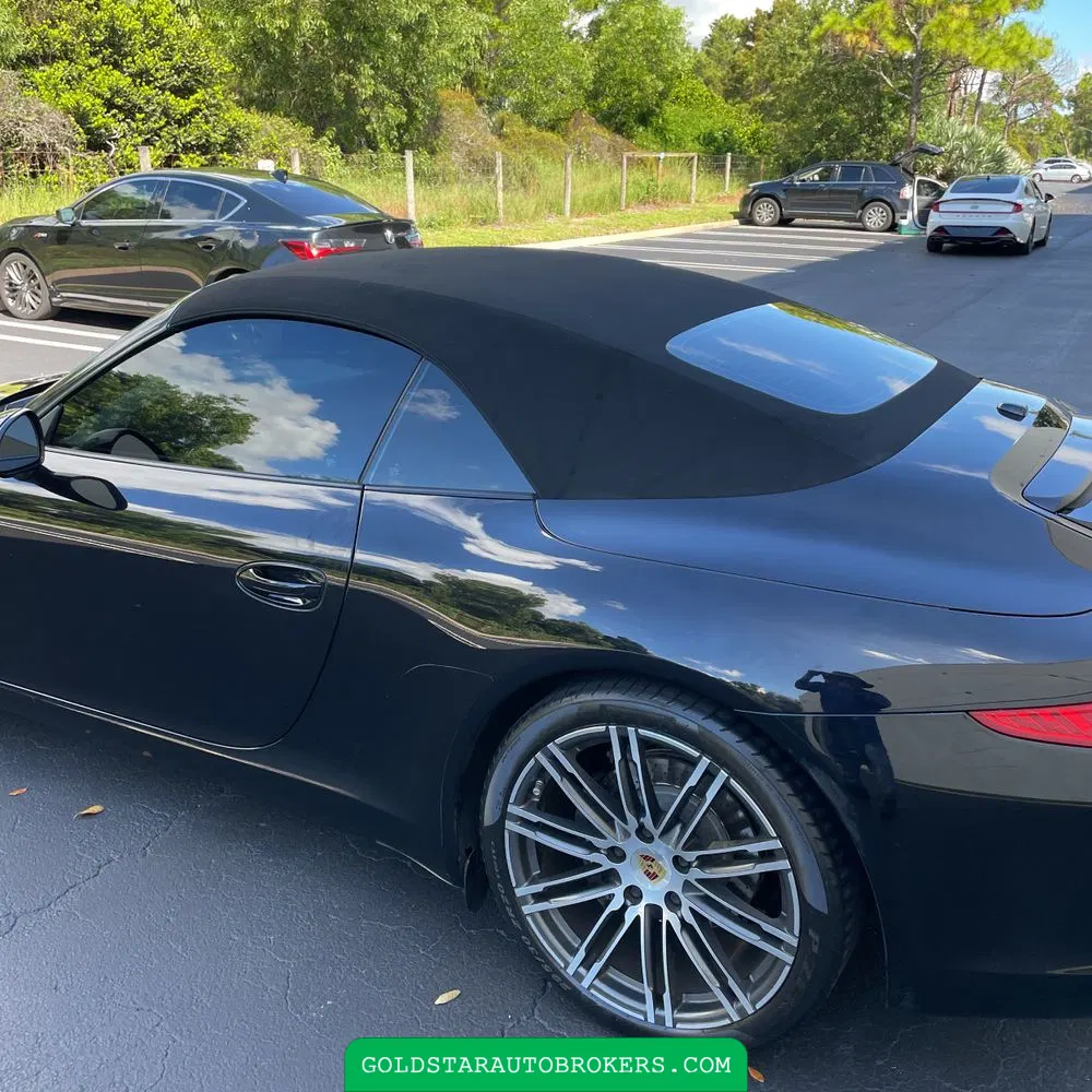 2016 Porsche 911 Carrera 2 Black Edition
