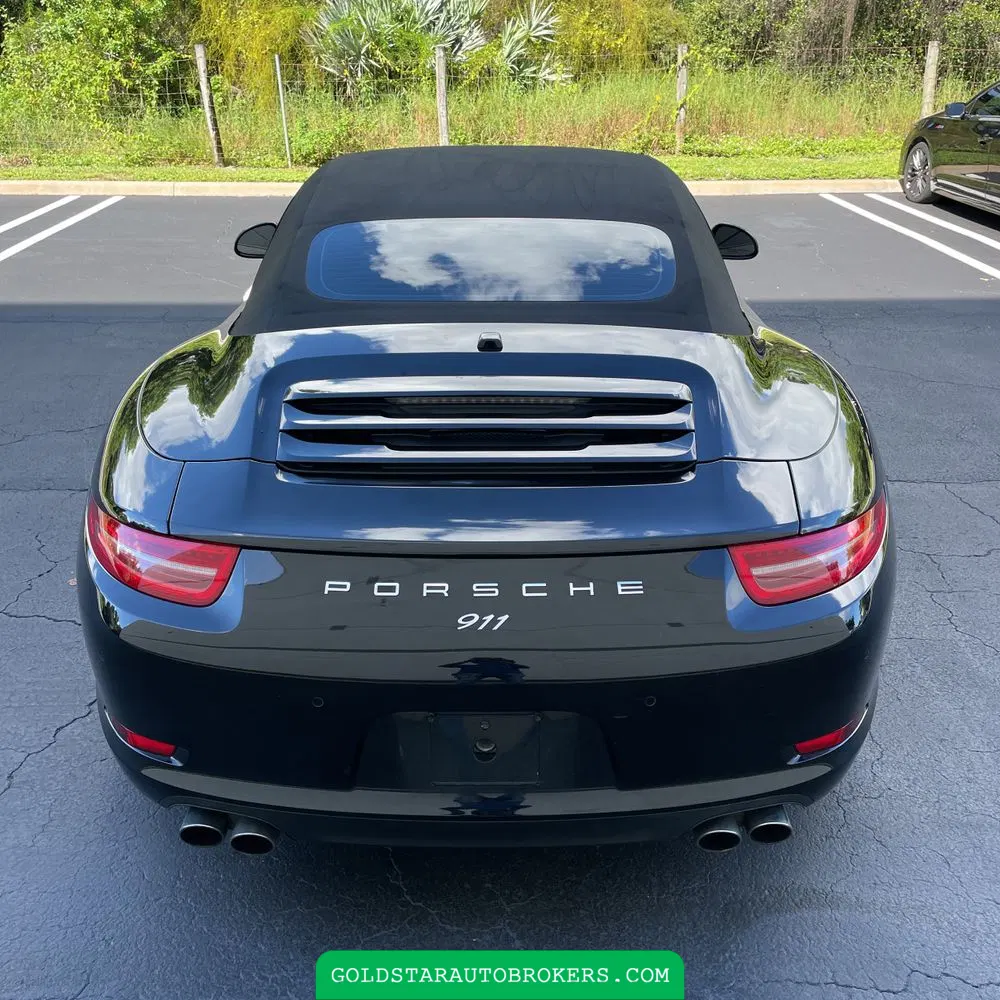 2016 Porsche 911 Carrera 2 Black Edition