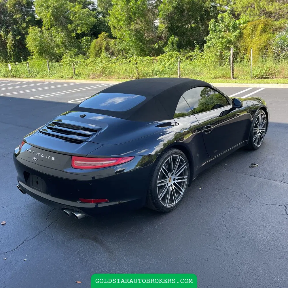 2016 Porsche 911 Carrera 2 Black Edition